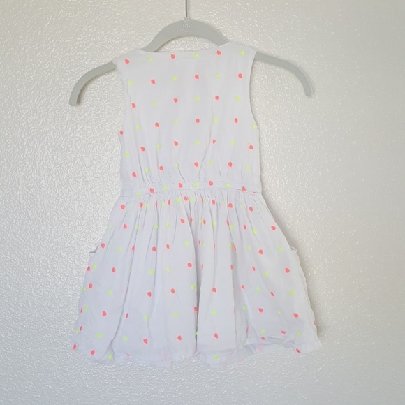 Cat & Jack Neon Polka-Dot dress - Picture 2 of 5